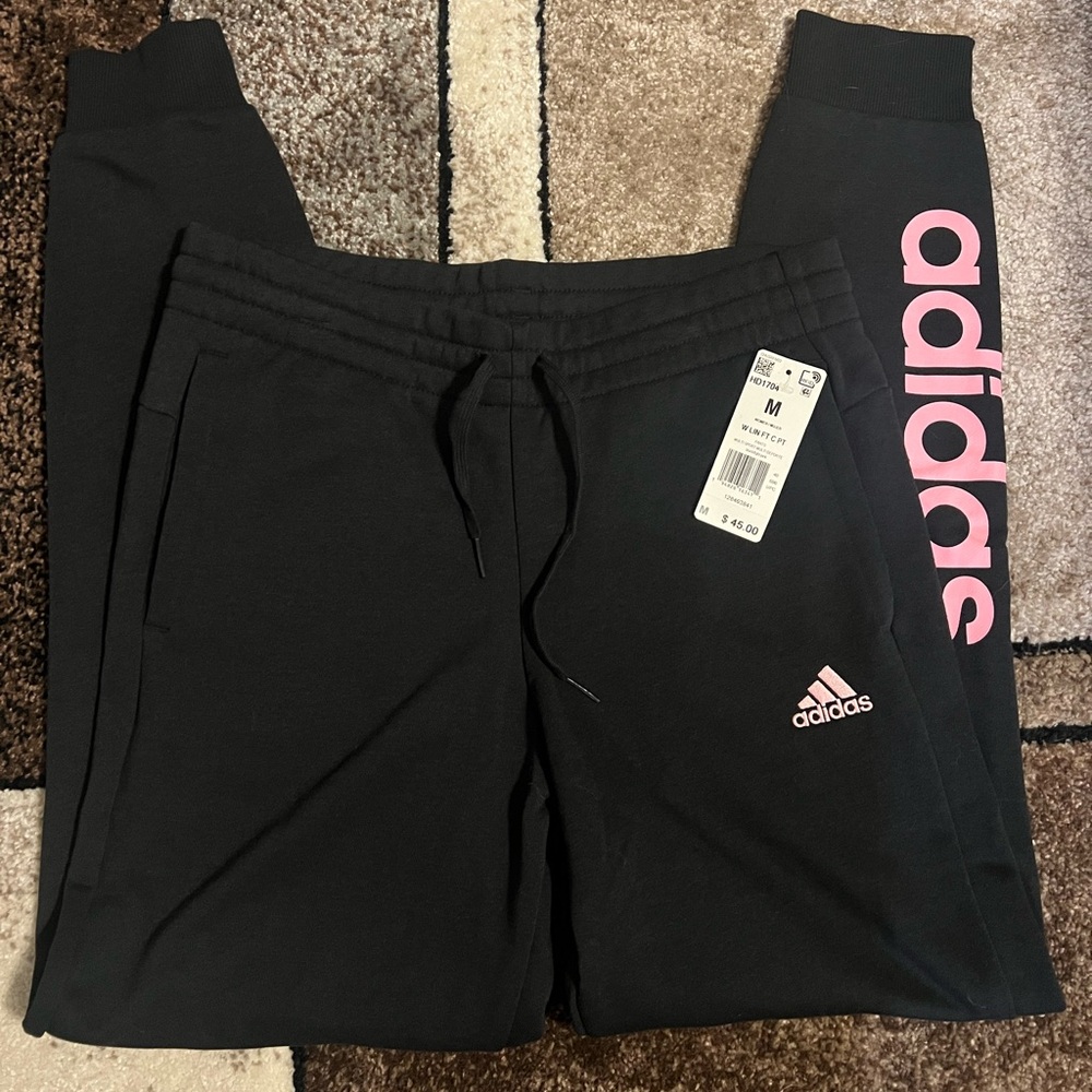 Adidas Sweat Pants | Women’s Medium | NWT | HD1704